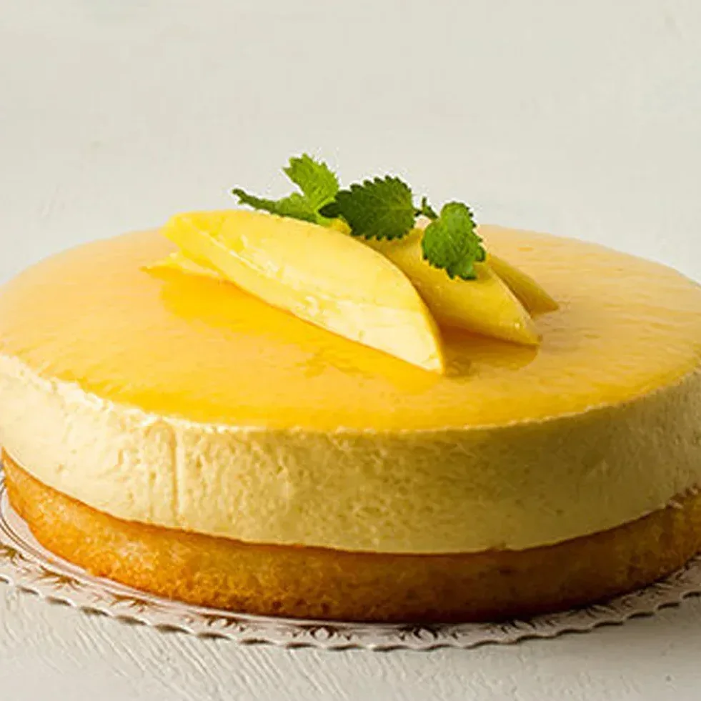 Moussetårta mangopassion