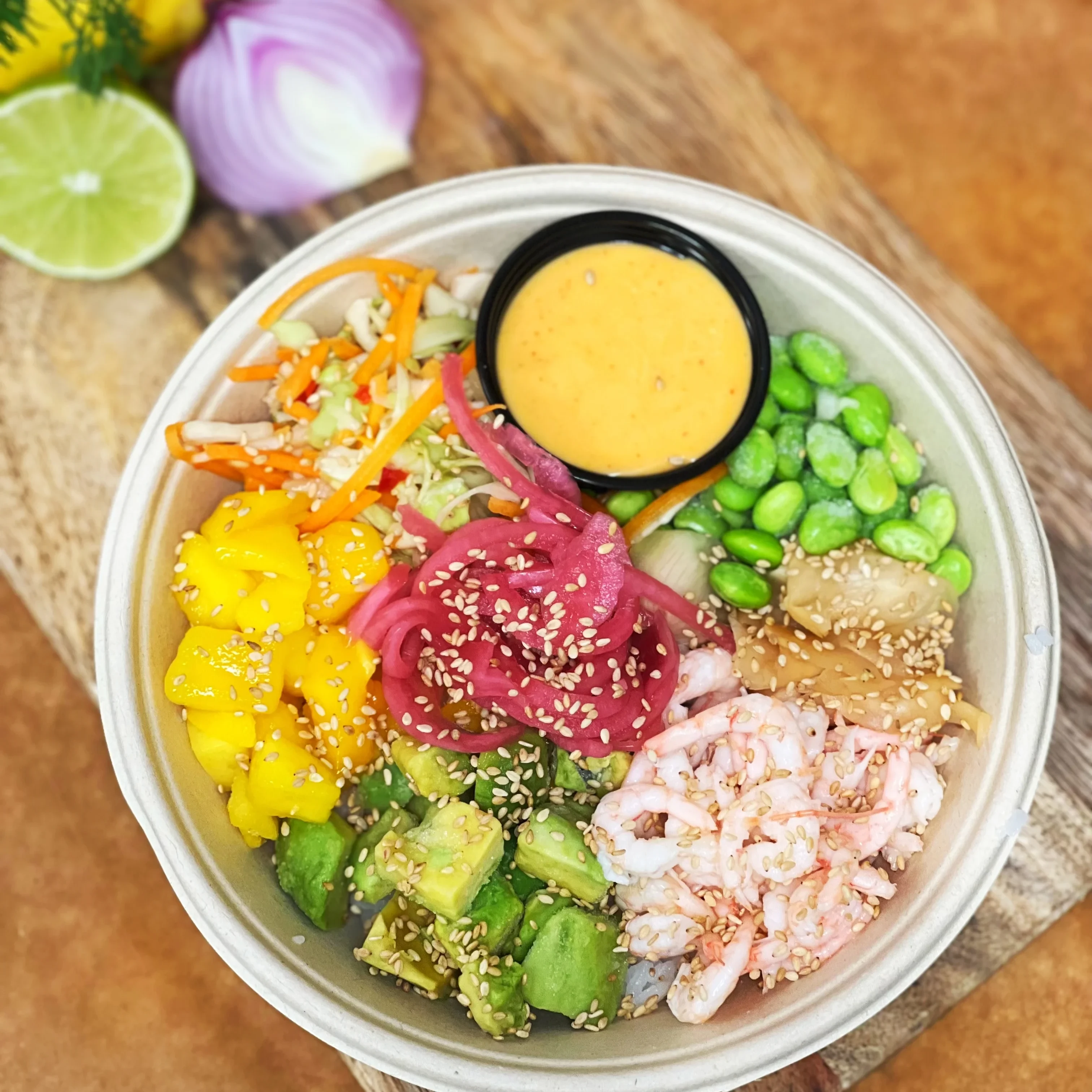Poké bowl