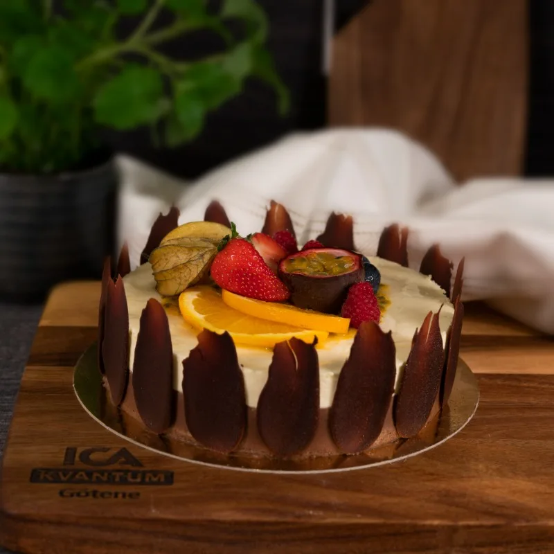 Moussetårta Passion/Choklad