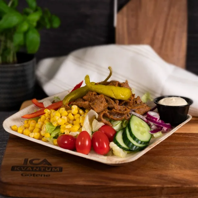 Kebabsallad