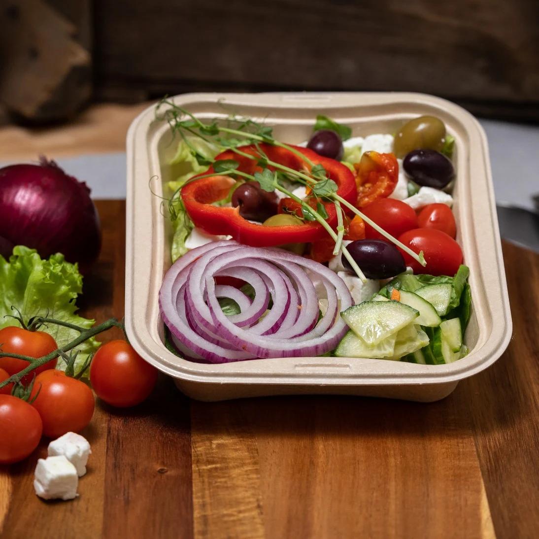 Grekisk sallad
