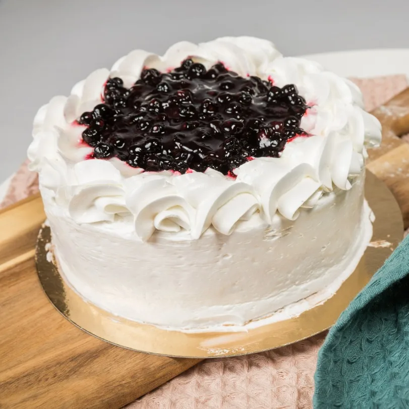 Blåbärstårta (gluten-/laktosfri)