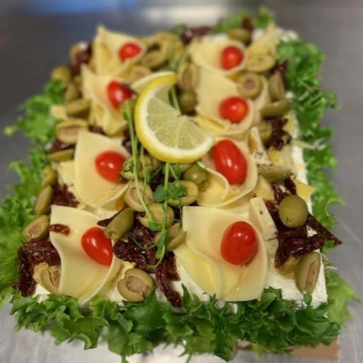Smörgåstårta vegetarisk