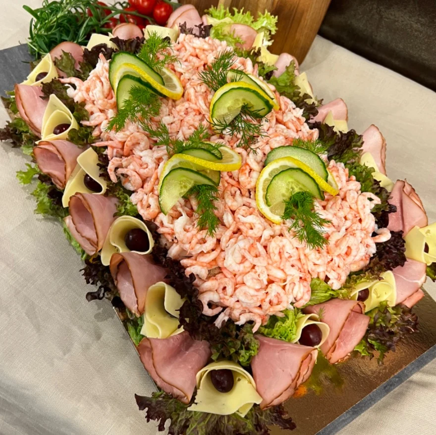 Smörgåstårtor och Smörrebröd