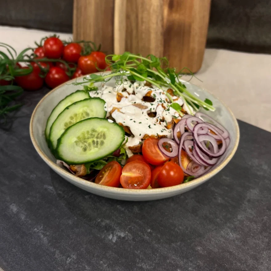 Kebabsallad