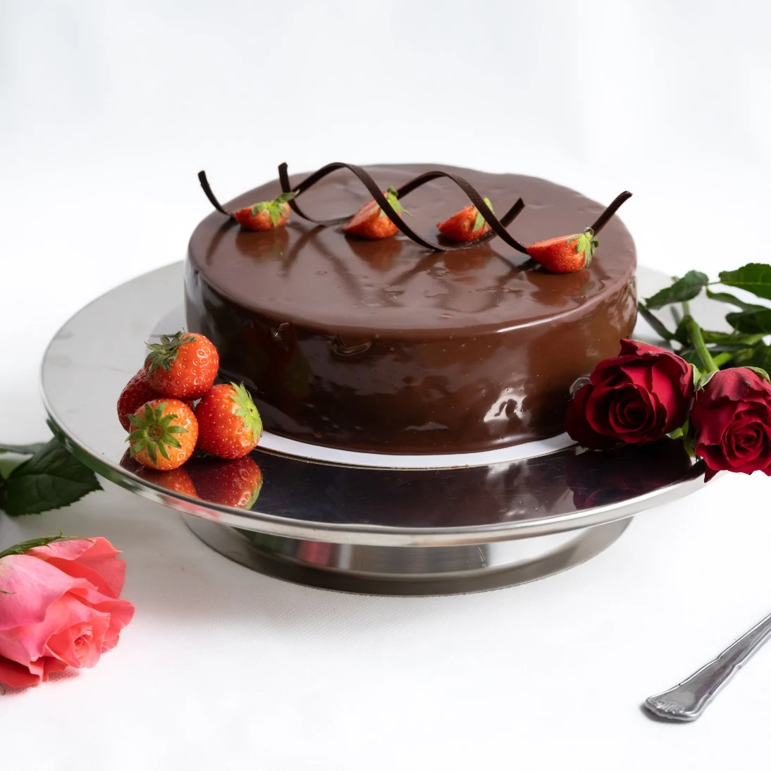 Belgisk chokladtårta
