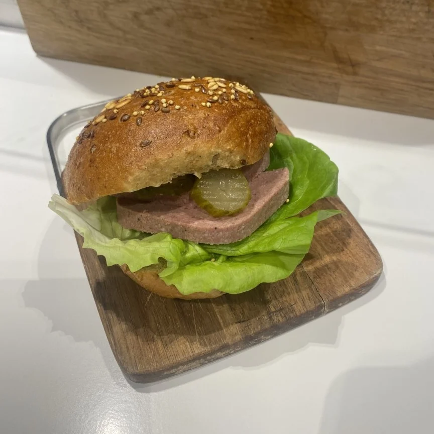 Sportfralla leverpastej