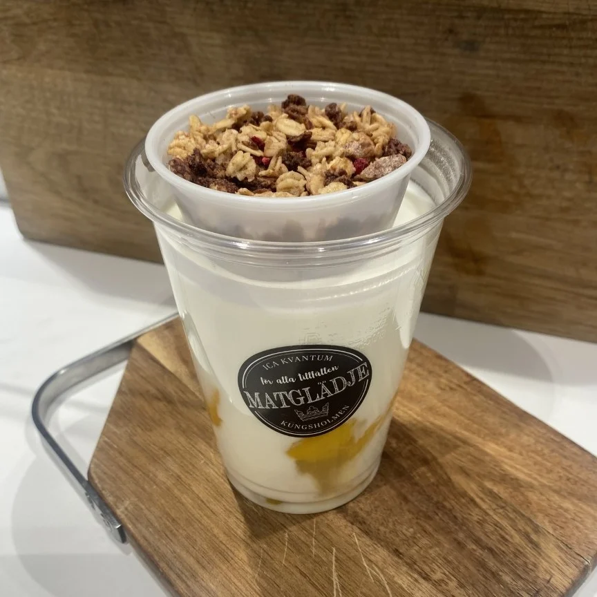 Yoghurt med granola