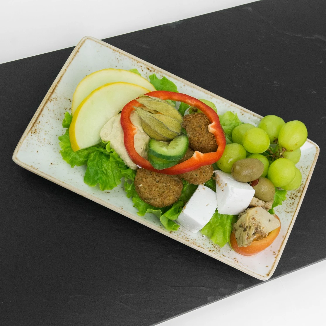 Landgång Vegansk