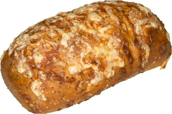 En lyxigare ostfranska bakad med nyttiga chiafrön