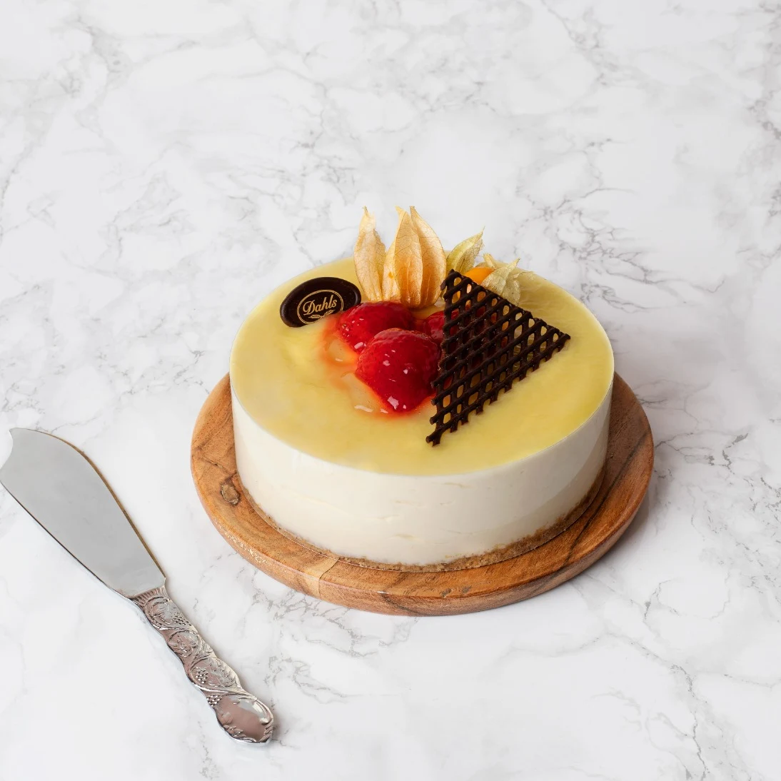 Cheesecake citron