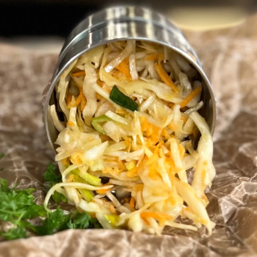 Råkostsallad