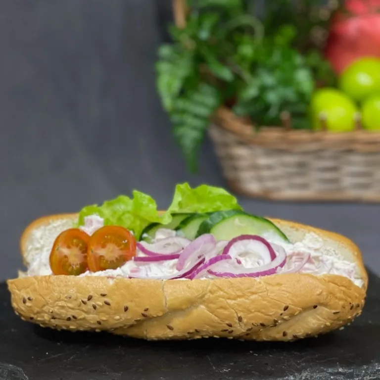 Skinkbaguette