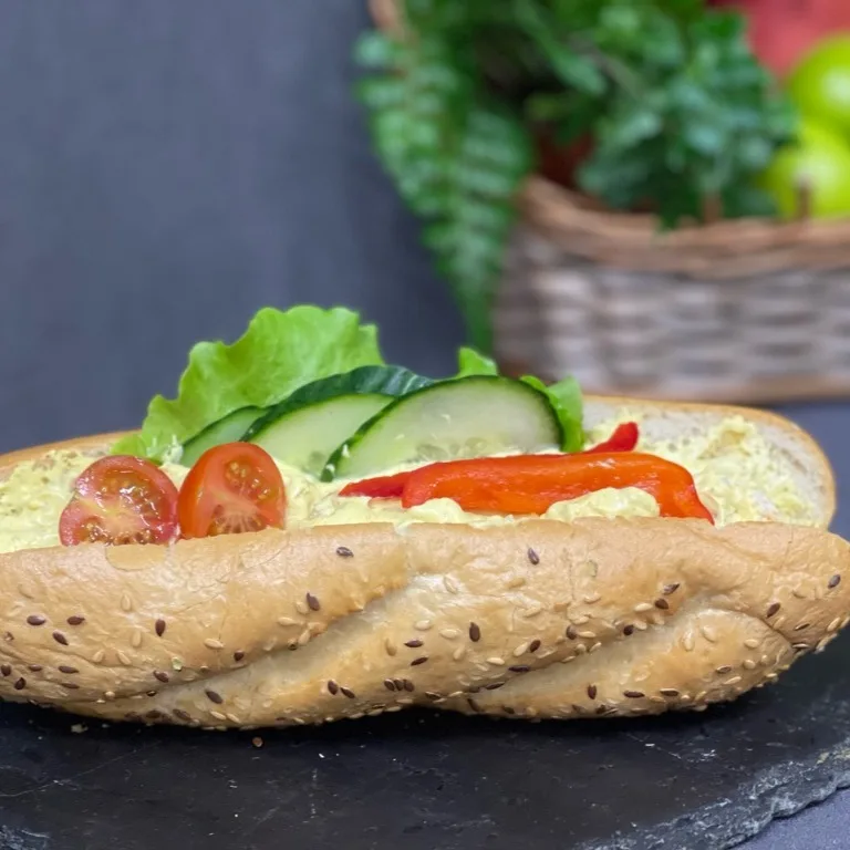 Kycklingbaguette