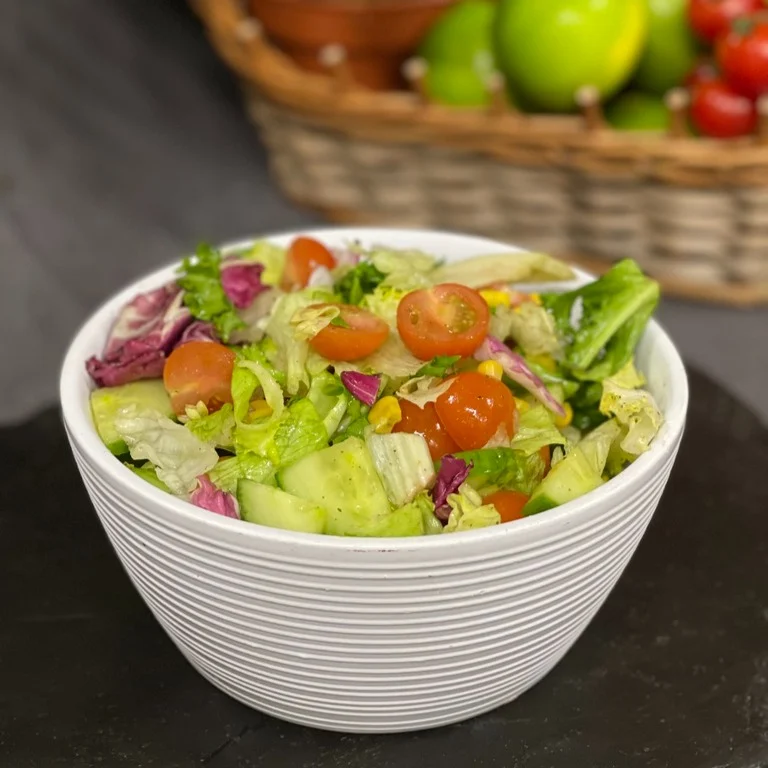 Grönsallad