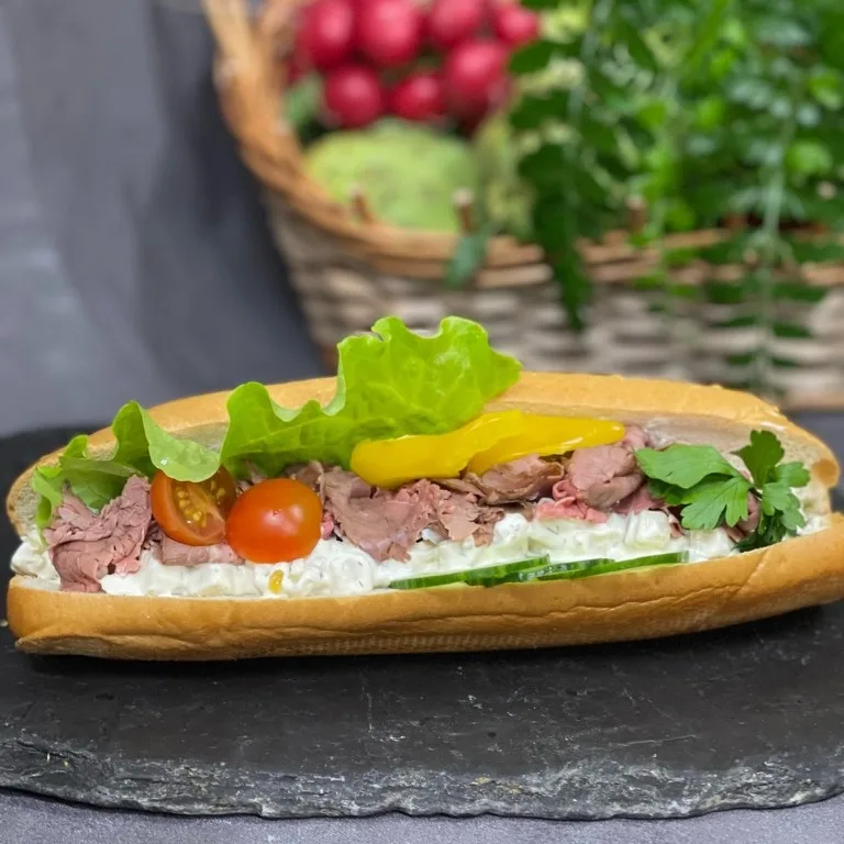 Rostbiffbaguette