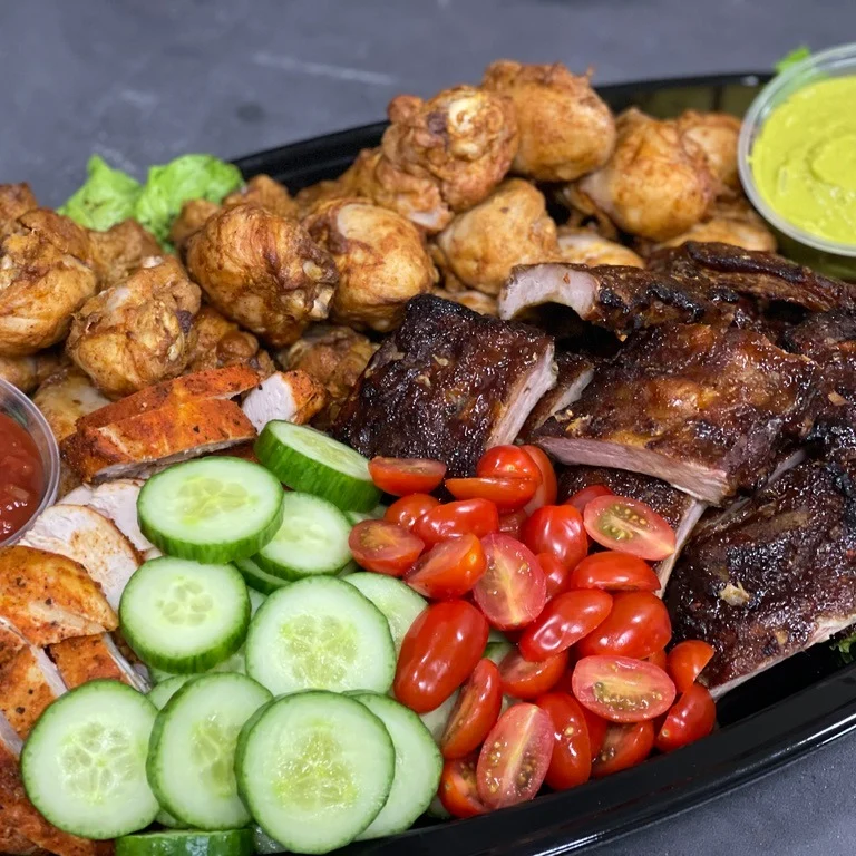 Grillbuffé