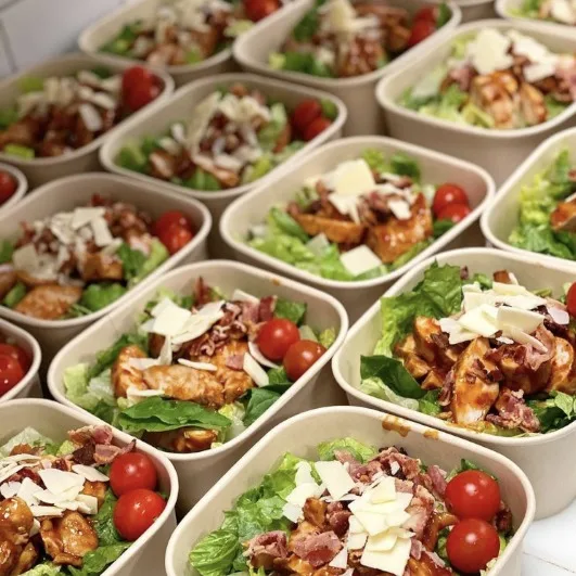 Caesarsallad med kyckling