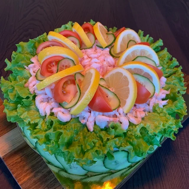 Laxtårta