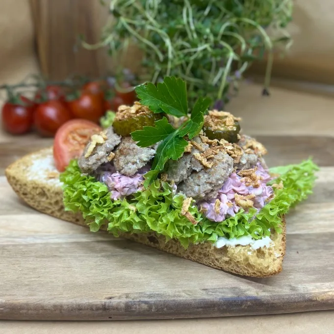 Köttbullssmörgås