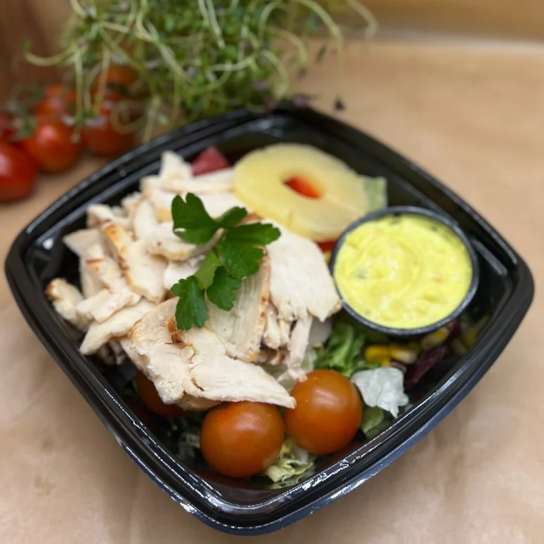 Kycklingsallad