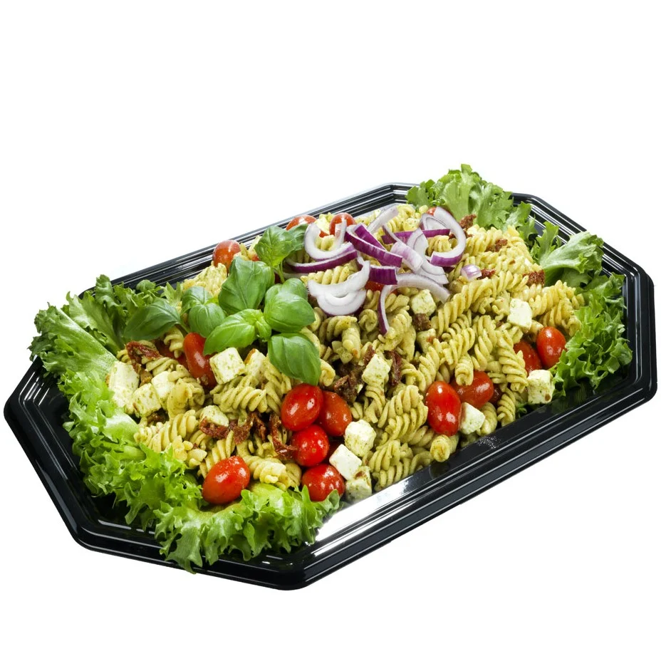 Vegetarisk Pastasallad