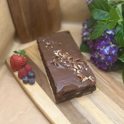Vegansk brownie