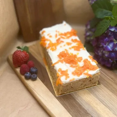Vegansk morotskaka