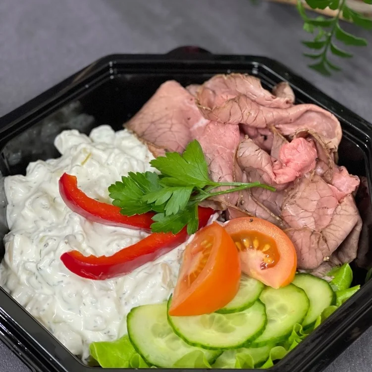 Rostbiffstallrik