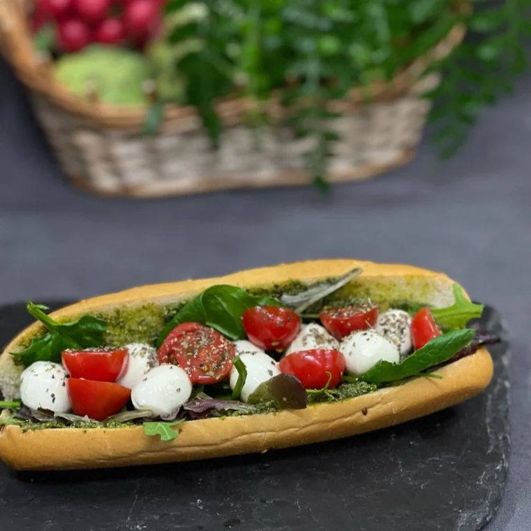 Mozzarellabaguette