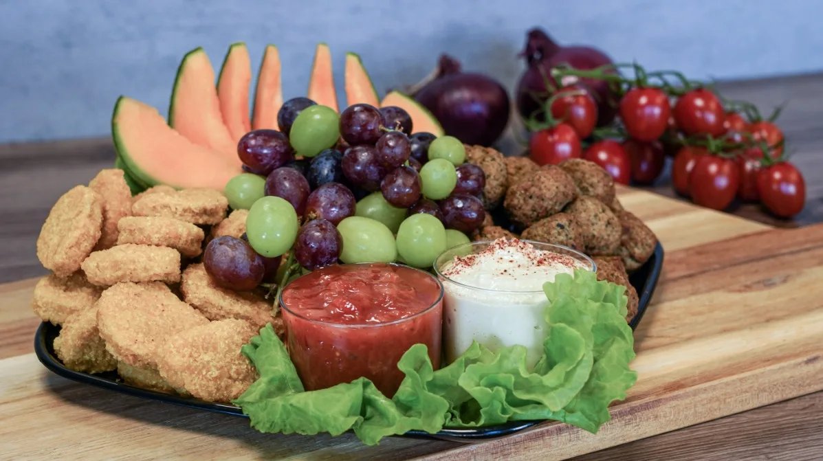 Vegetarisk bricka