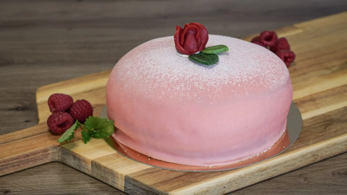 Princesstårta Rosa