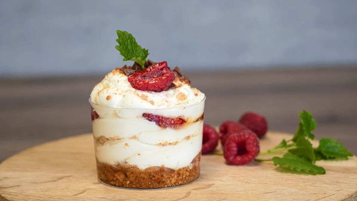 Daim/Hallon Dessert