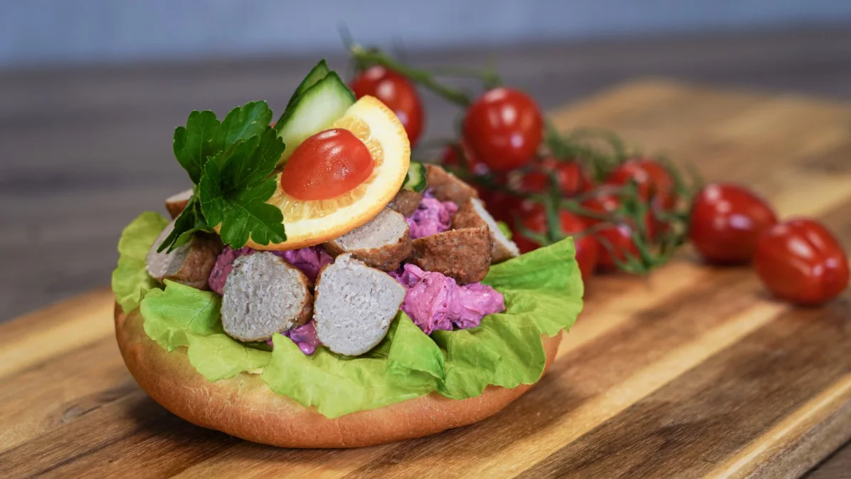 Köttbullemacka