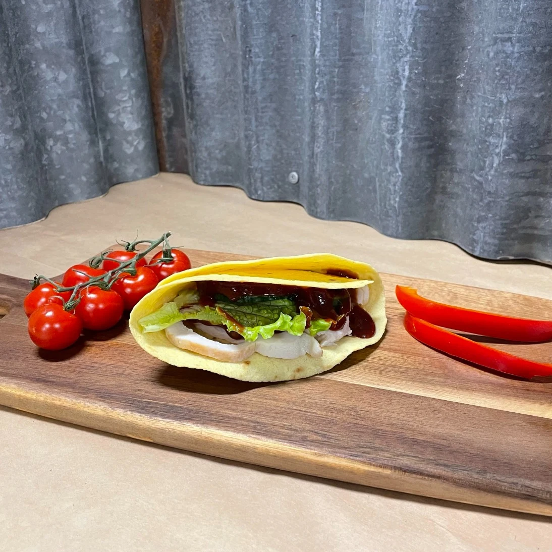 Wrap Kyckling BBQ