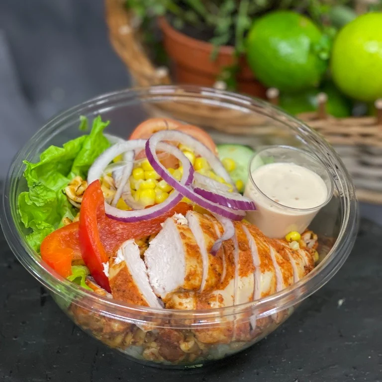 Kycklingsallad