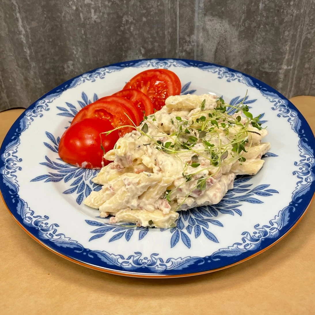 Pasta carbonara