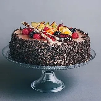 Chokladmoussetårta