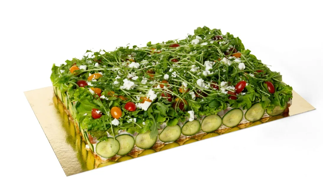 Vegetarisk tomat & fetaost