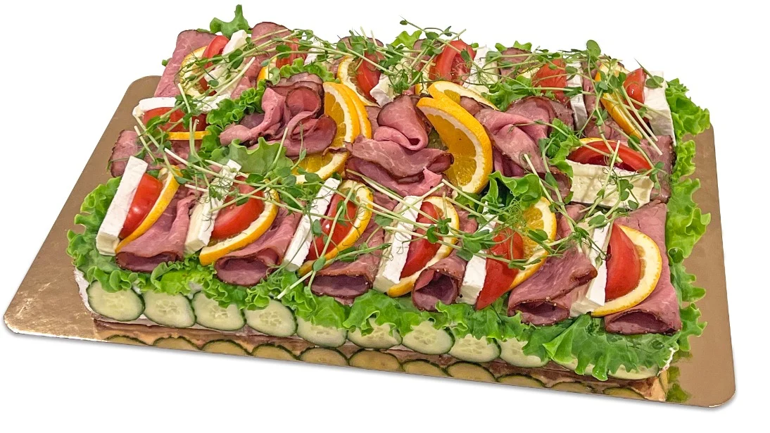 Rostbiffstårta