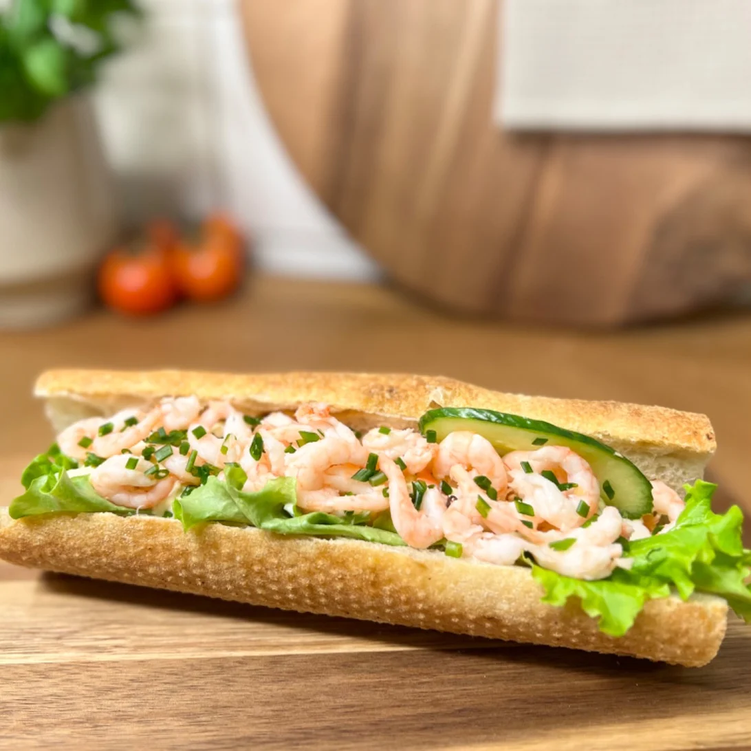 Räk Baguette