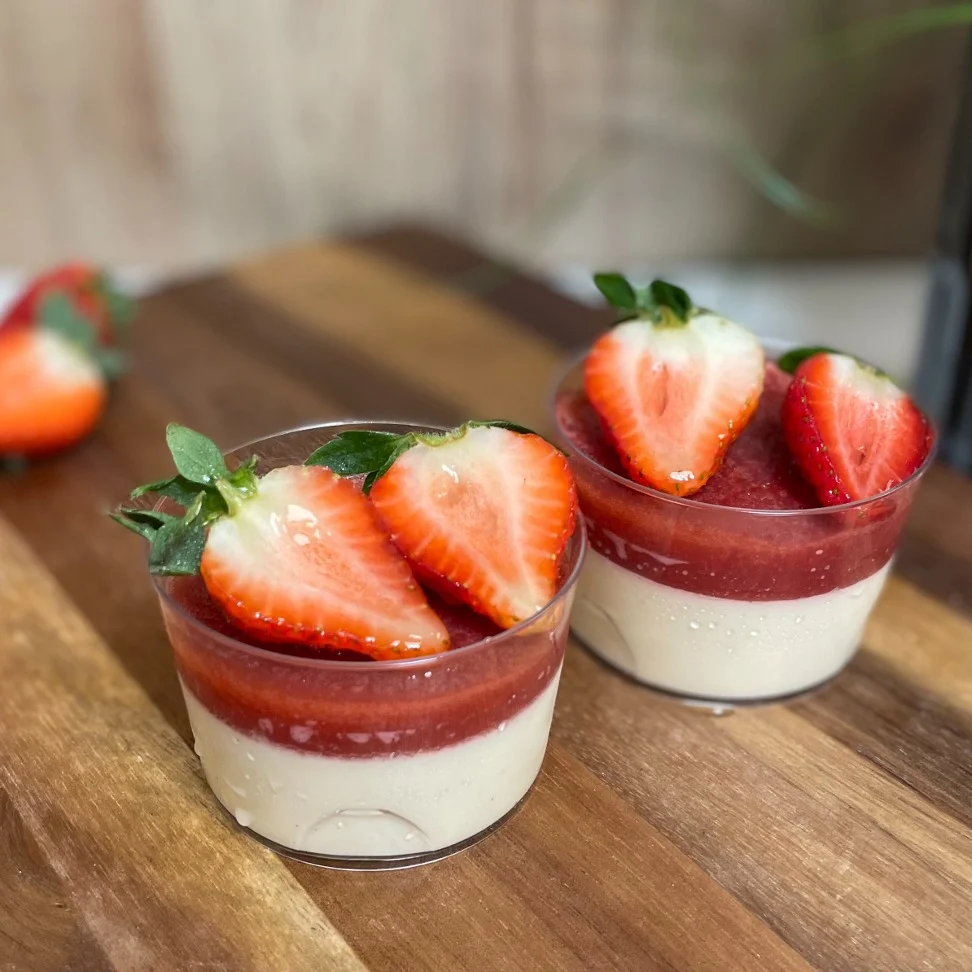 Pannacotta Jordgubb 2-pack