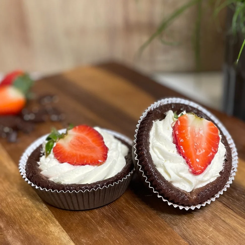 Kladdkaka Mini Lyx 2-pack