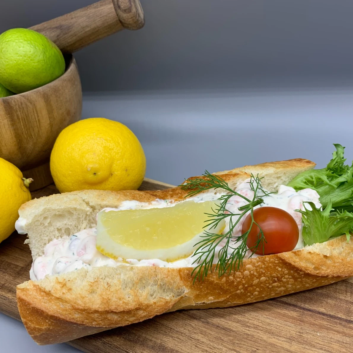 Räkbaguette