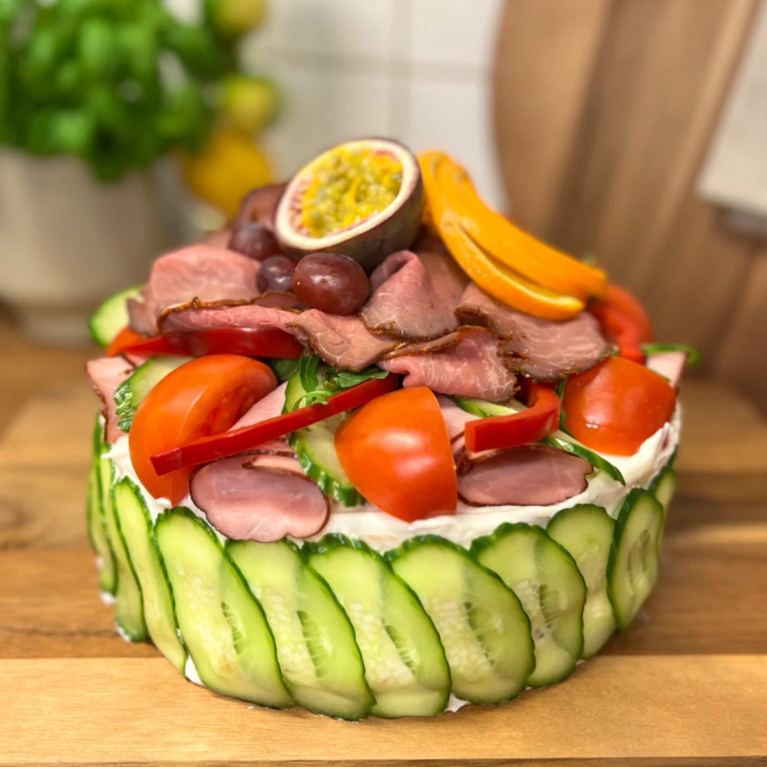 Rostbifftårta