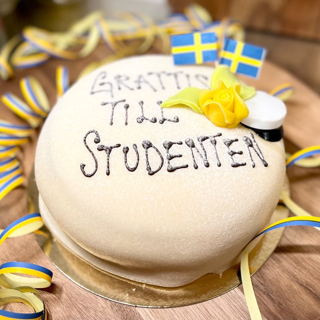 Studenttårta