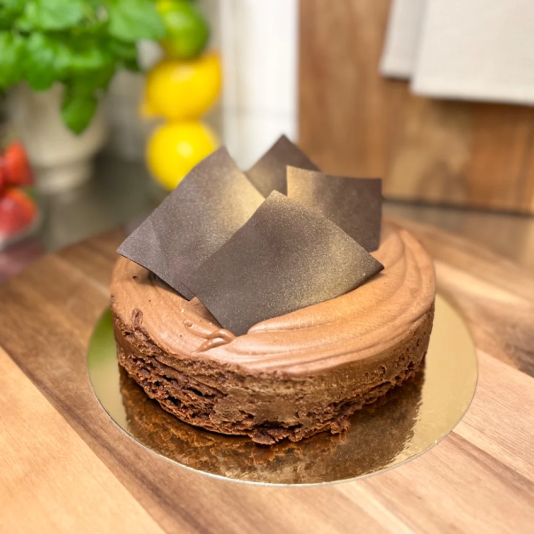Chokladtryffeltårta