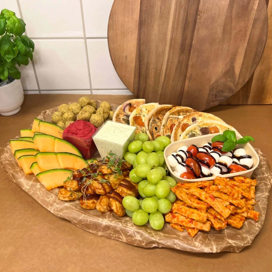 Vegetariska fatet