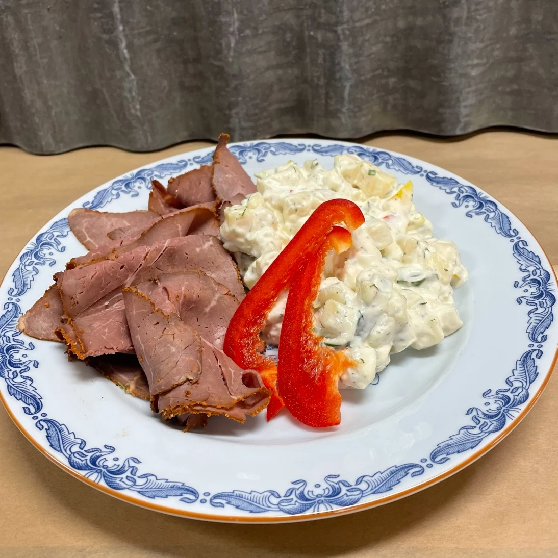 Rostbiff & Potatissallad