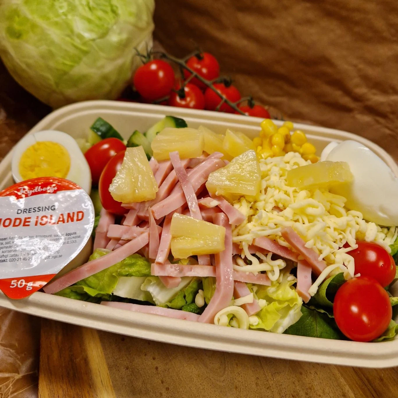 Amerikansk sallad